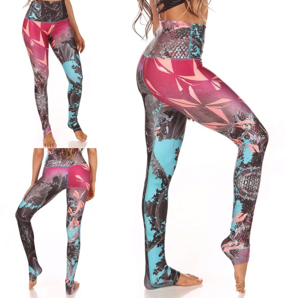 MIKA YOGA WEAR Kaya Legging - BALANCE PRINT